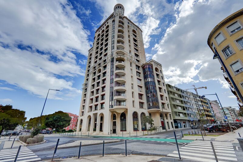 Edificio de oficinas Arco do Cego São João de Deus Lisboa - aire acondicionado, salas de reuniones