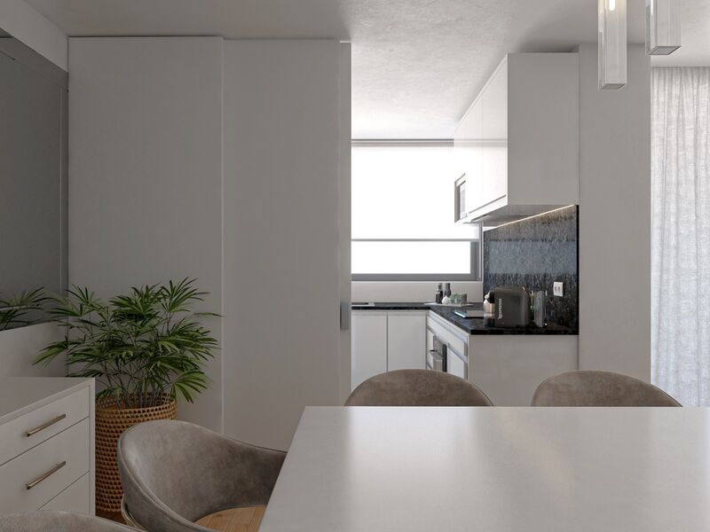 Apartment T2 Conceição Tavira - balconies, store room, garage, quiet area, balcony