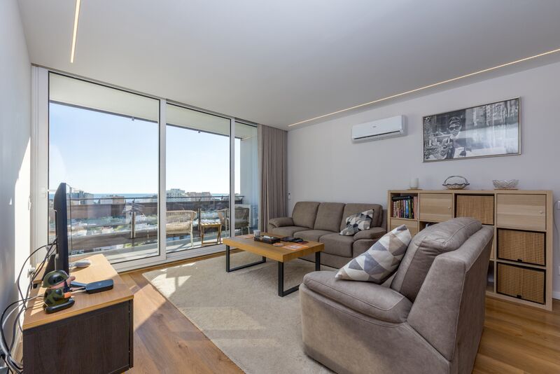 Apartment T2 Refurbished in the center Vilamoura Quarteira Loulé - balconies, balcony, garage