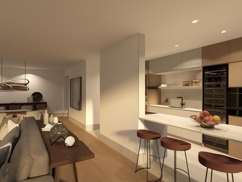 Apartamento Duplex T4 Centro Gaia Mafamude Vila Nova de Gaia - jardins, tênis, áreas verdes, parque infantil, condomínio fechado, varandas, piscina, terraços