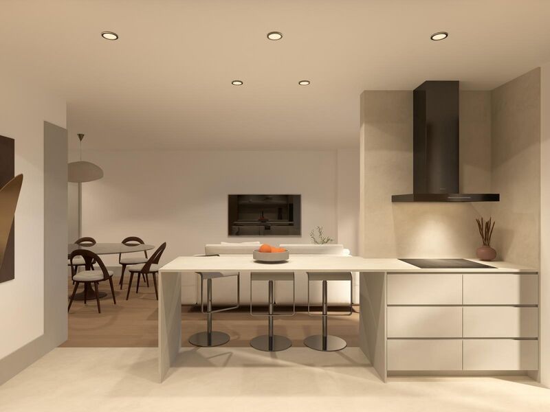 Apartamento Duplex T1+1 Centro Gaia Mafamude Vila Nova de Gaia - terraços, varandas, tênis, piscina, áreas verdes, condomínio fechado, jardins, parque infantil