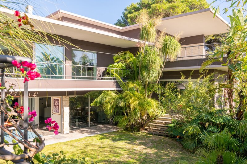 House 6 bedrooms Centro  Cascais - swimming pool, sea view, garage, garden, terraces, turkish bath, underfloor heating