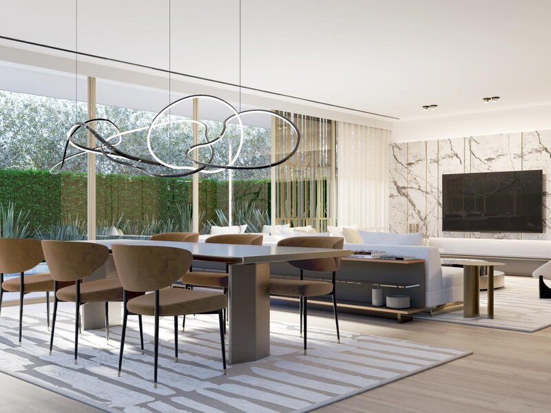 Huis V4 Cascais - tuinen, terrasen, groene zones, prive appartementencomplex, zonnepanelen, uitgerust, garage, barbecue, geluidsisolatie, zwembad