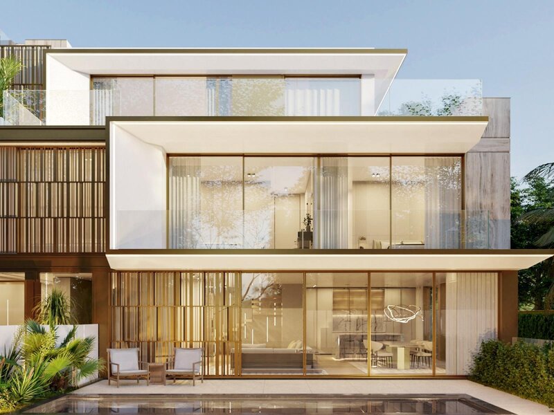 House Semidetached under construction 4 bedrooms Cascais - garden, terraces, swimming pool, garage, solar panels