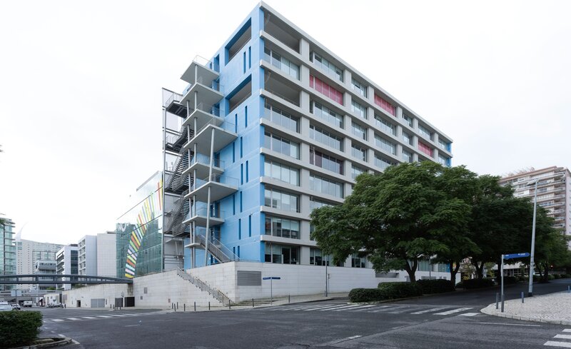 Oficina Moderno en el centro Parque das Nações Lisboa - aire acondicionado