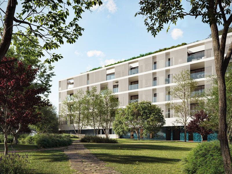 Apartamento T2 Vilamoura Quarteira Loulé - balcones, jardines, parque infantil, piscina, terrazas, barbacoa