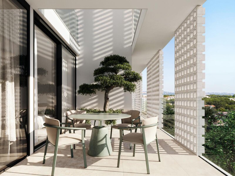 Apartment 2 bedrooms Vilamoura Quarteira Loulé - gardens, playground, terraces, balconies, swimming pool, barbecue