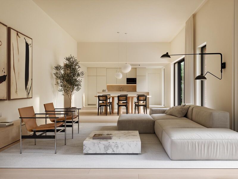 Apartamento T2 Vilamoura Quarteira Loulé - terraços, varandas, churrasqueira, piscina, parque infantil, jardins