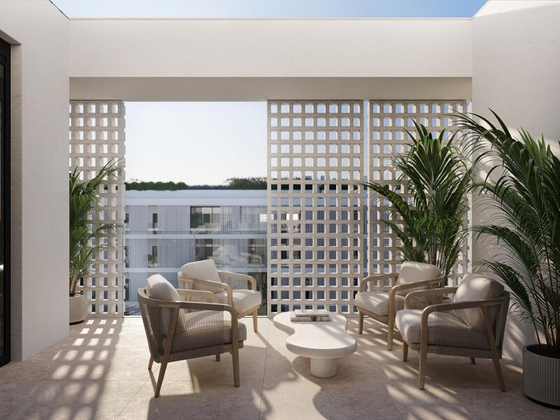 Apartment 2 bedrooms Vilamoura Quarteira Loulé - terraces, swimming pool, balconies, barbecue, gardens, playground