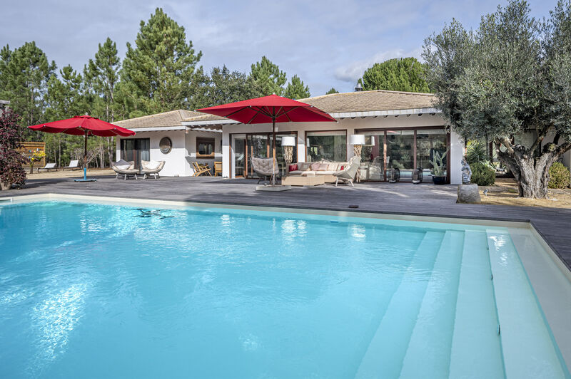 Haus V3 Grândola - tennisplatz, kamin, solarpaneele, abstellraum, garten, swimmingpool