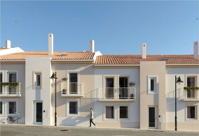 Apartamento T1 novo no centro Álcácer do Sal Santiago Alcácer do Sal - mobilado, varanda, piscina, garagem, 1º andar