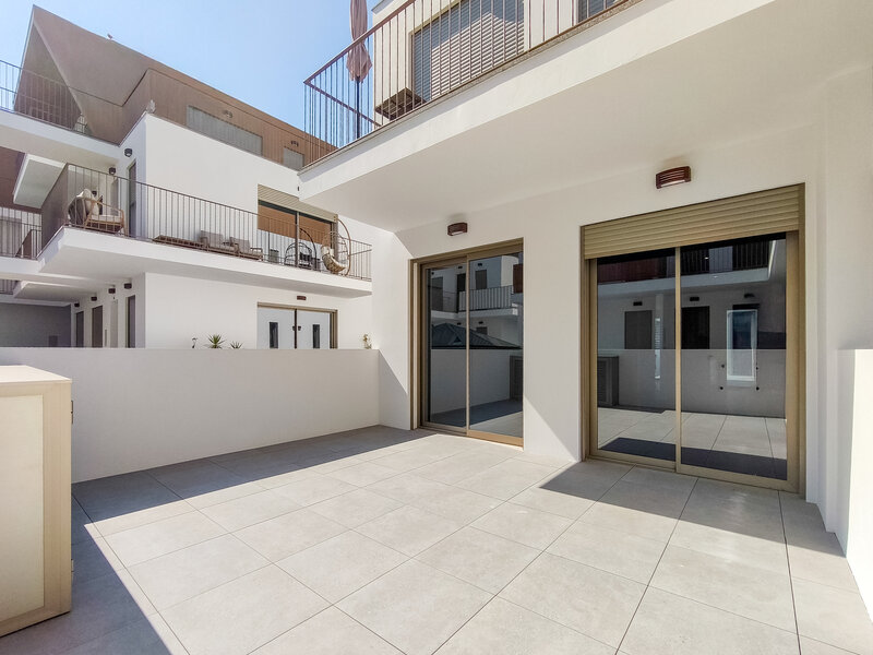 Apartment 2 bedrooms Cabanas Cabanas de Tavira - terrace, playground, swimming pool, balconies