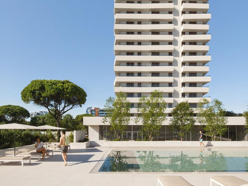 Apartment Modern 4 bedrooms Praia da Rocha Portimão - gardens, gated community, swimming pool, equipped, terraces, video surveillance, store room
