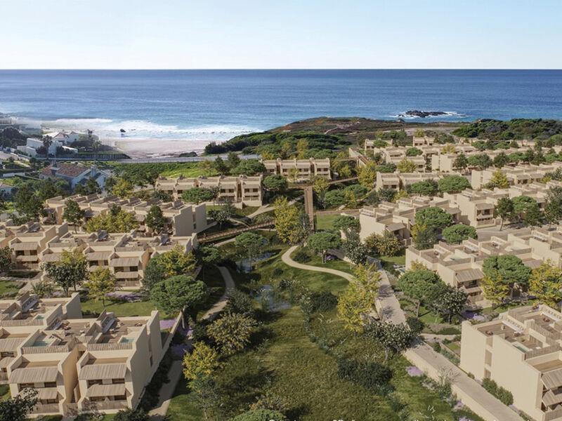 Apartamento T1+2 Porto Covo Sines - condomínio privado, piscina