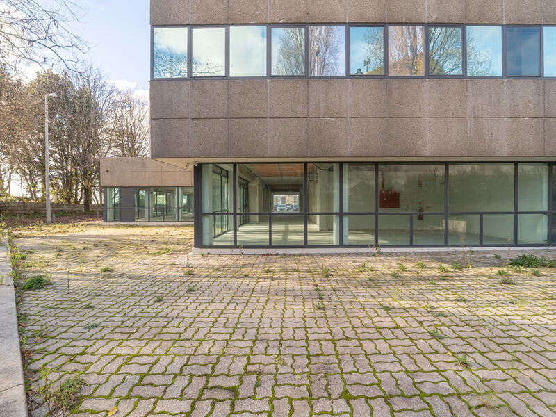 Office Perafita Matosinhos - terrace