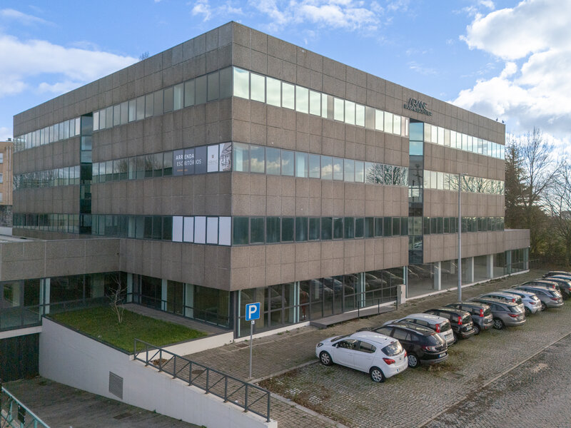 Office Perafita Matosinhos - terrace