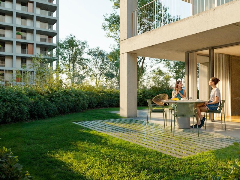 Apartamento T2 com área exterior em pleno centro da cidade do Porto