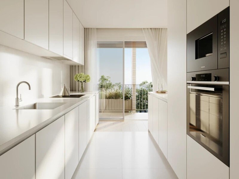 Apartamento T3 com varanda inserido em novo empreendimento, no Porto