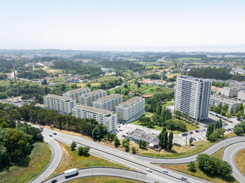 Wohnung T2 Moreira da Maia - wärmedämmung, balkon