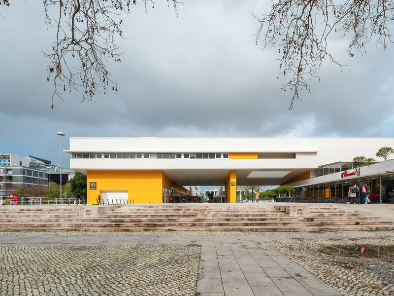Oficina Equipado Parque das Nações Sul Lisboa - balcón, aire acondicionado, terraza