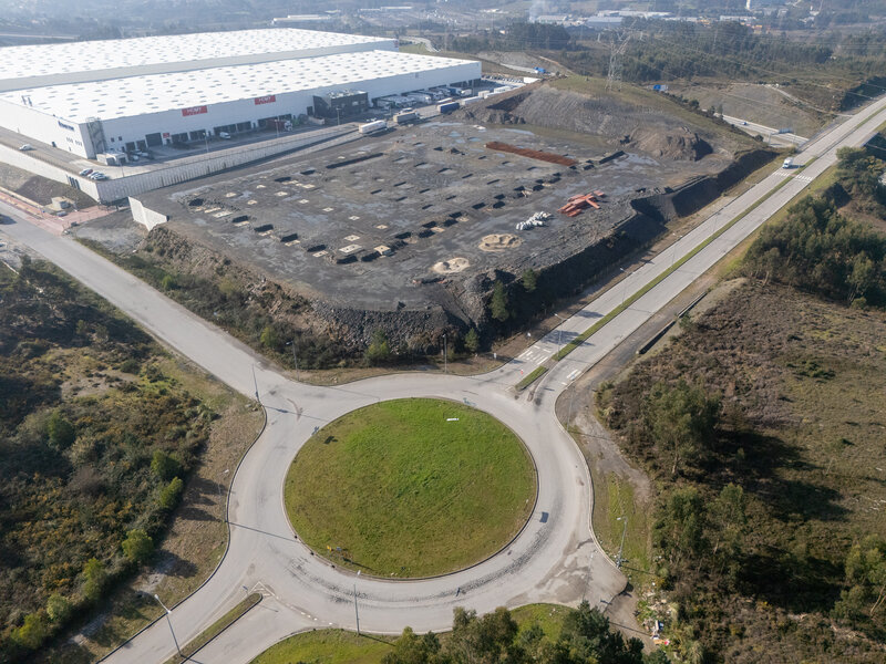 Entrepôt Industriel with 6640sqm Recarei Paredes - parking