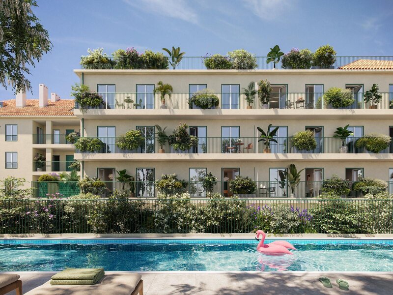 Apartamento T3, com varanda, em novo empreendimento, na Amadora