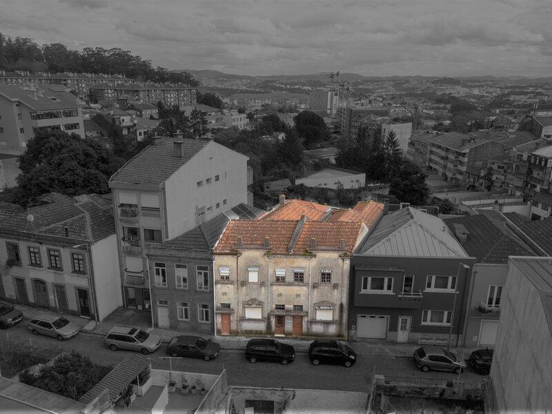 Kerrostalo Kaupunkimainen Avenida de Fernão de Magalhães Bonfim Porto