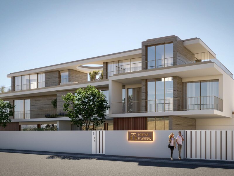 дом рядовая в стадии строительства V3 Aguda Arcozelo Vila Nova de Gaia - теплоизоляция, вид на море, сад