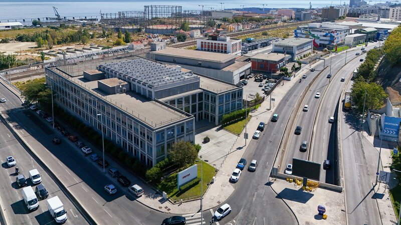 Edificio de oficinas Equipado Expo Marvila Lisboa - recepción, salas de reuniones, aire acondicionado