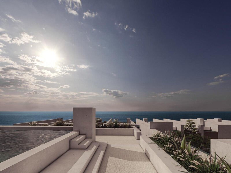Wohnung T3 meerblick Porto Covo Sines - garten, swimmingpool, solarpaneele, meerblick, terrasse