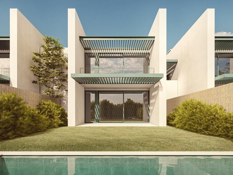 Apartamento T3 com vista mar Porto Covo Sines - painéis solares, jardim, vista mar, piscina, terraço