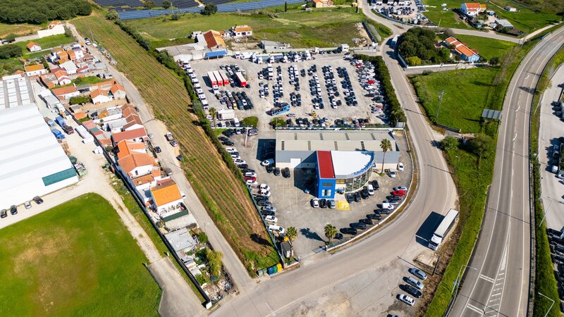 Varasto with 16037sqm Centro Aveiras de Cima Azambuja - pysäköintialue