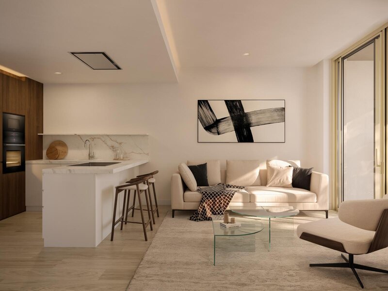 Wohnung T1 Belas Clube de Campo Sintra - möbliert, gärten, terrassen, swimmingpool, ausgestattet, spielplatz, tennisplatz, balkone