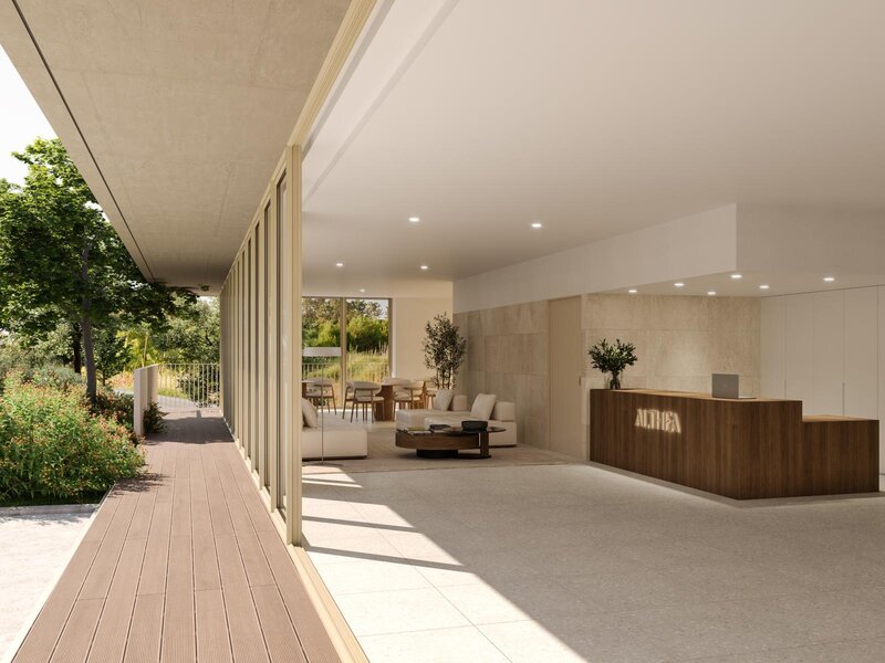 Appartement T1 Belas Clube de Campo Sintra - jardins, aire de jeux, équipé, court de tennis, terrasses, meublé, piscine, balcons
