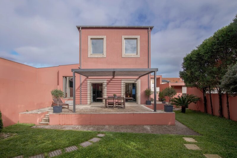 House Renovated 3 bedrooms Zona Histórica Leça da Palmeira Matosinhos - garden