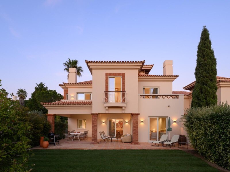 House 3 bedrooms Sesmarias Vila Nova de Cacela Vila Real de Santo António - gardens, terraces, swimming pool, tennis court, store room