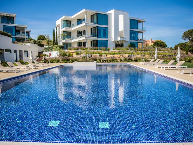 Apartment 2 bedrooms Sesmarias Vila Nova de Cacela Vila Real de Santo António - swimming pool, terraces, gardens, furnished, equipped