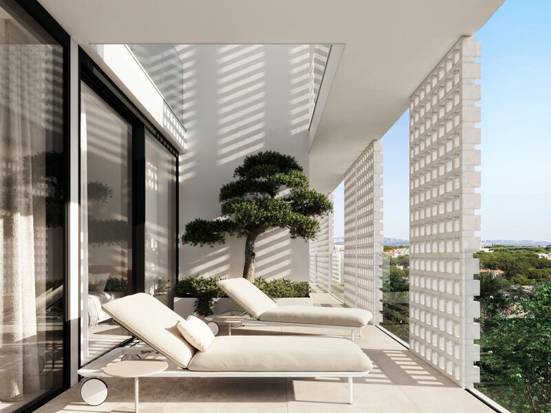 Apartment 3 bedrooms Vilamoura Quarteira Loulé - gardens, barbecue, playground, terraces, balconies, swimming pool