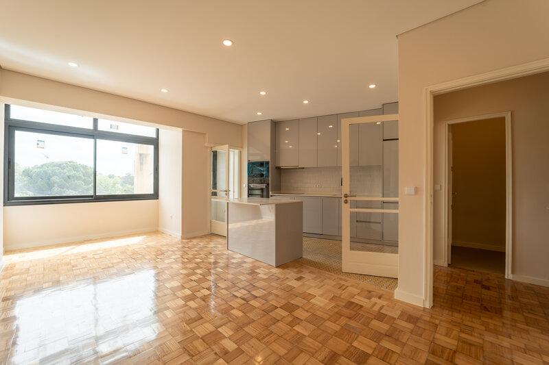 Appartement T3 Moderne spacieux Rua das Condominhas Porto - espaces verts