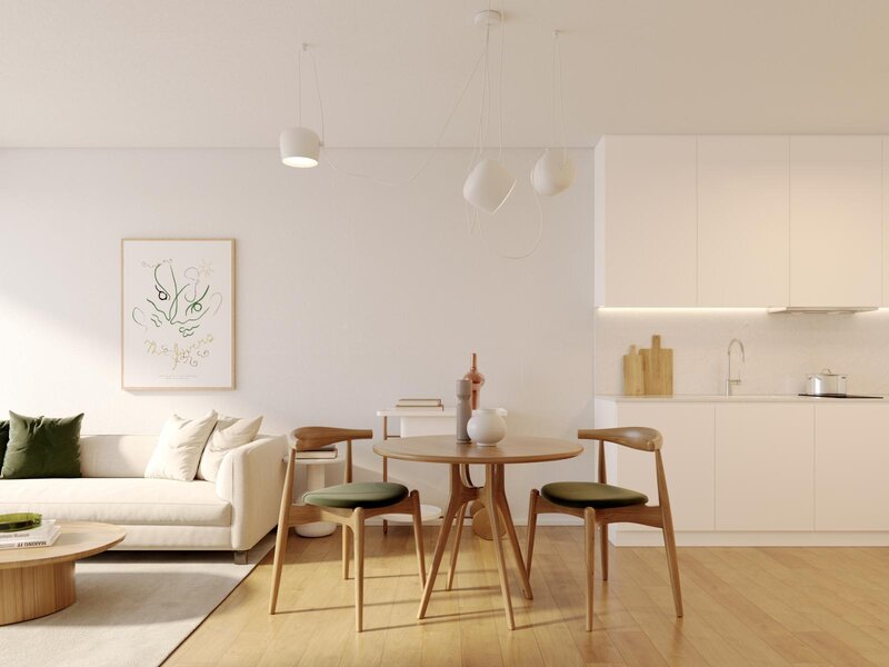 Apartamento Duplex T0 Praia Leça da Palmeira Matosinhos - piscina, condomínio, varanda, terraço