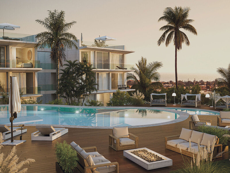 Apartment near the beach 3 bedrooms Alfanzina Lagoa (Algarve) - swimming pool, terraces