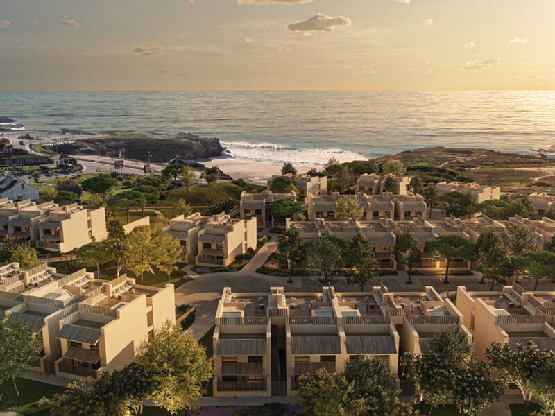 Apartamento T1+2 Porto Covo Sines - piscina, condomínio privado