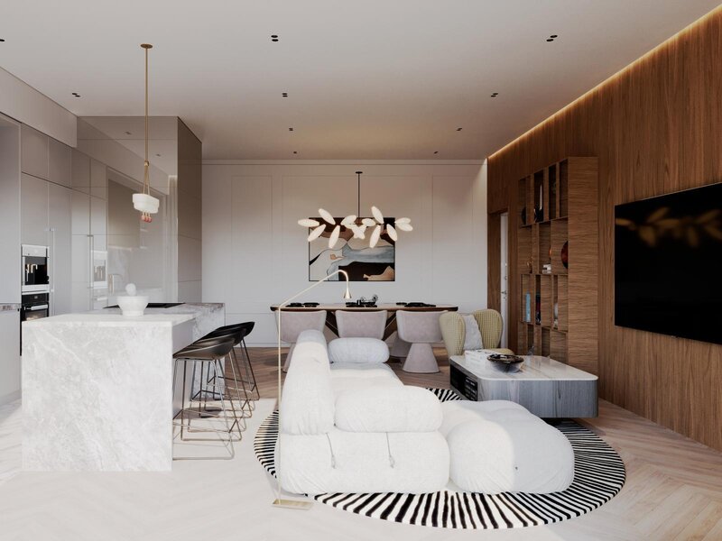Apartment Modern 3 bedrooms Montenegro Faro - garden, store room
