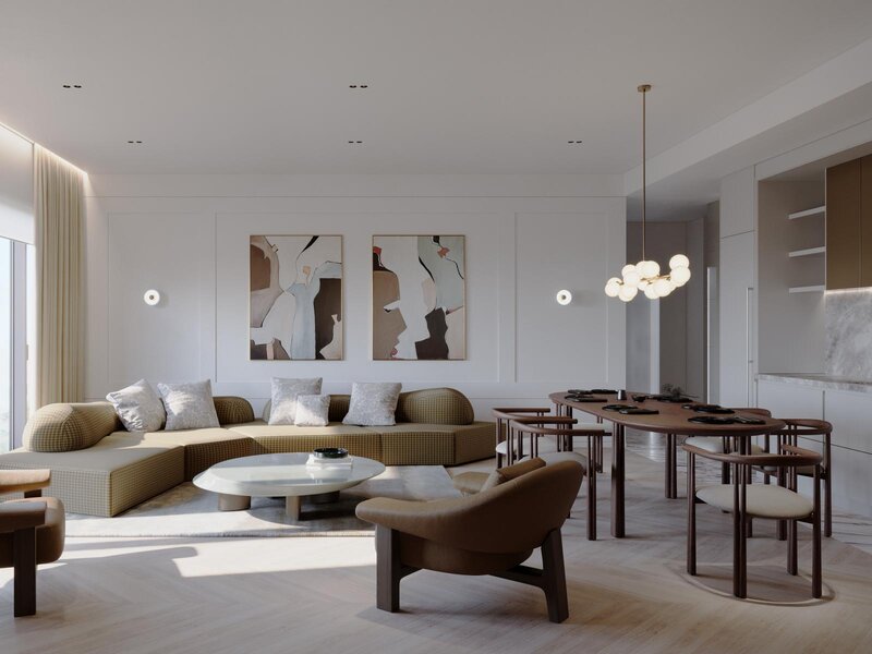 Apartment 3 bedrooms Modern Montenegro Faro - store room, garden