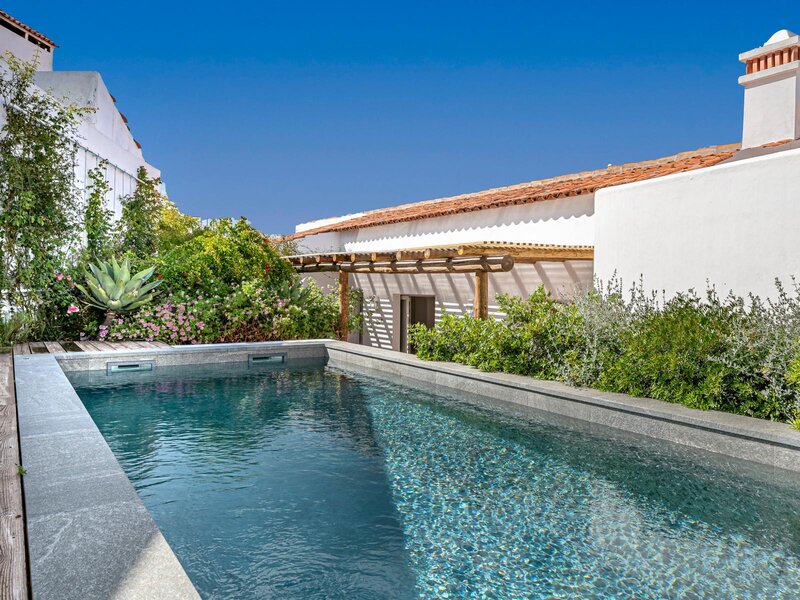 Haus neues im zentrum V5 Grândola - garage, abstellraum, swimmingpool