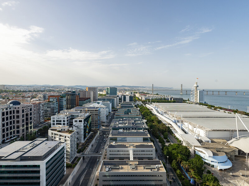 Apartamento T2 com vista rio, Parque das Nações, Lisboa