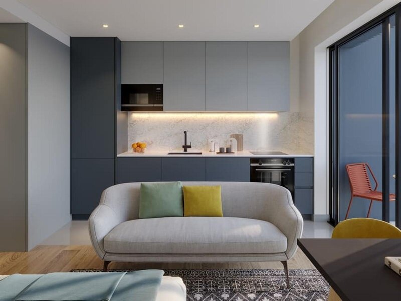 Apartamento T1 Carcavelos Cascais - varandas