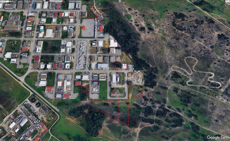 Lote com 19000m2 Lagoinha Palmela