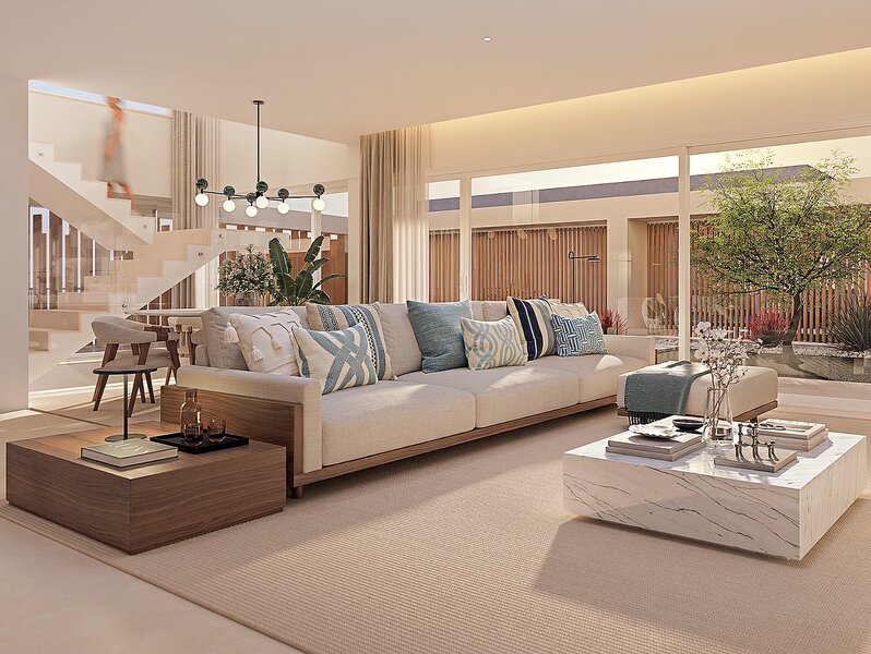 Moradia V3 Mexilhoeira Grande Portimão - jardim, equipado, varandas, terraços, piscina