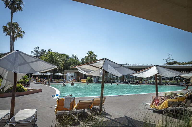Apartamento T1 Carvalhal Grândola - piscina
